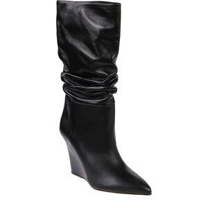 Paris Texas
Paris Texas Gathered Pointed Toe Wedged Boots size 38.5